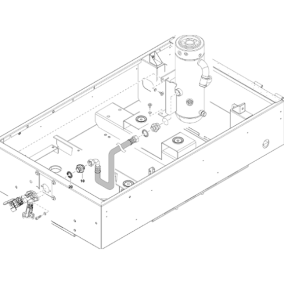 Restrictor Box for XAS 38 Kd