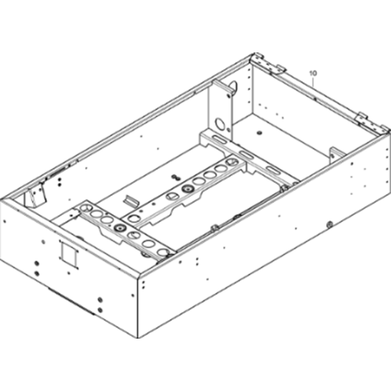 Frame-2 Assembly for XAS 58 Kd