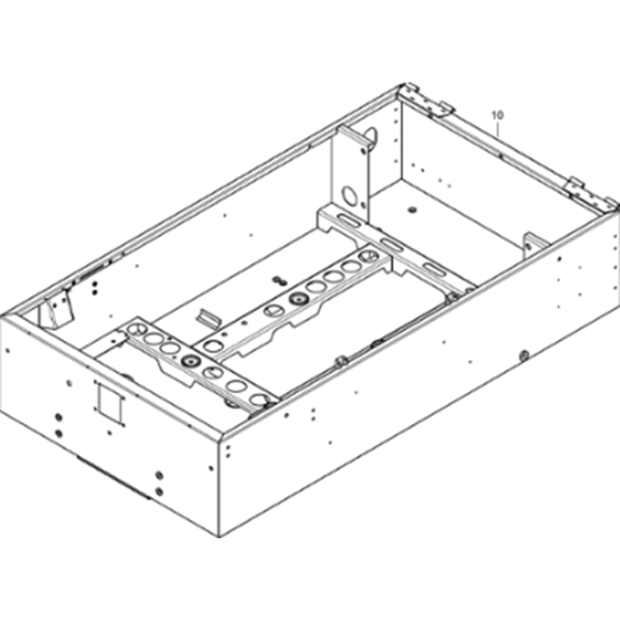 Frame-2 Assembly for XAS 88 Kd