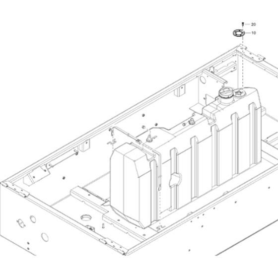Fuel System Assembly