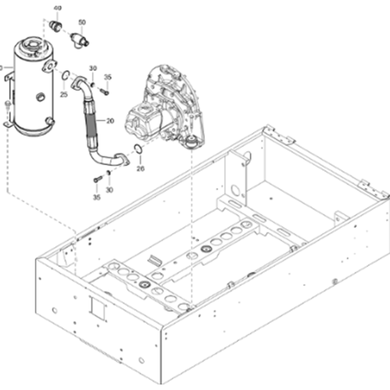 Vessel High Pressure Assembly