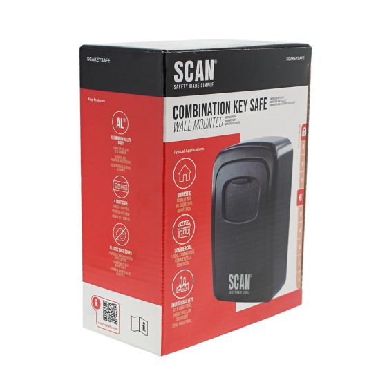 SCAN Security Key Safe | L&S