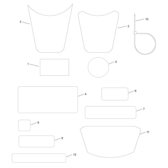 Kohler XTX650 Engine Parts