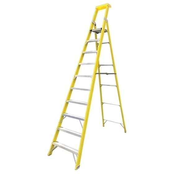 Zarges GRP Platform Steps