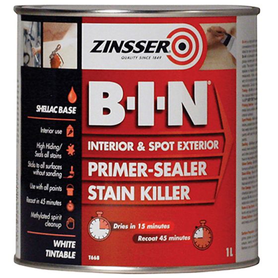Zinsser B-I-N Primer