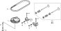 Camshaft for Honda HRG536C1
