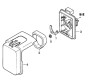 Air Cleaner for Honda HHT31S Brushcutter