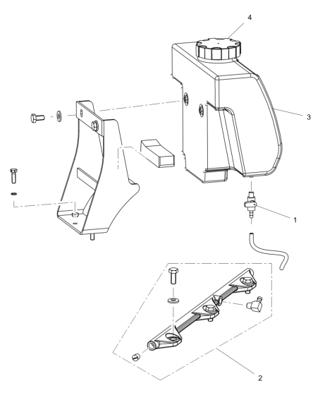 Water System for Wacker MP20