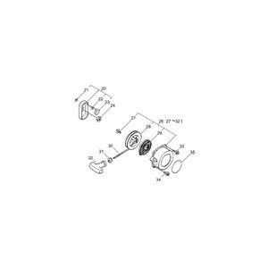 Recoil Starter for ECHO RM-510