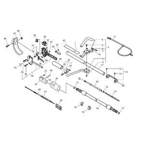 Handle & Main Pipe for ECHO RM-510ES