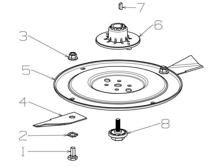 Disc Blade Assembly