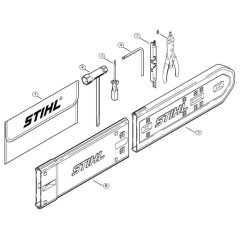 Tools for Stihl 038 Chainsaw