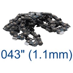 Chainsaw Chain 3/8