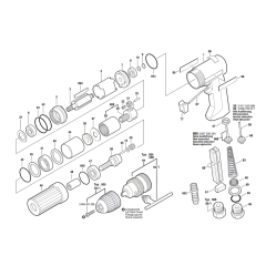 320-Watt Drill Assembly