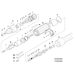 290 W Grinder Assembly