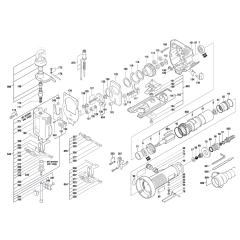 Pneumatic Orbital Jigsaw