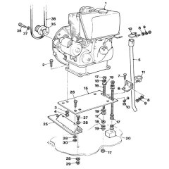 Lister Petter AC1 Assembly