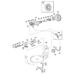 Drum Drive Assembly for Winget 100T