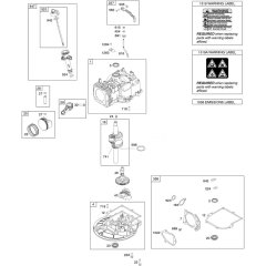 Camshaft & Crankshaft Assembly