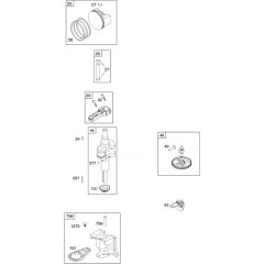 Camshaft & Crankshaft Assembly