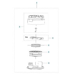 Trimmer Head for Husqvarna 110iL