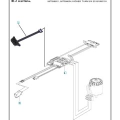 Electrical Assembly for 115iHD55