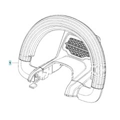 Handle Assembly for Husqvarna