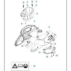 Housing Assembly for Husqvarna