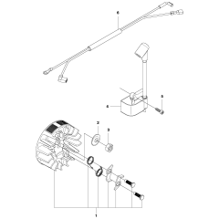 Ignition System for Husqvarna 120E