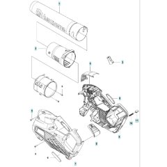 Tube for Husqvarna 120iB
