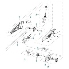 Saw Head for Husqvarna 120iTK4-H