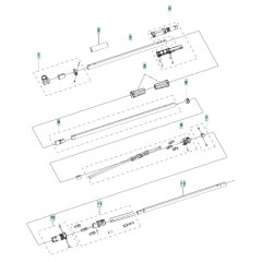 Tube for Husqvarna 120iTK4-H