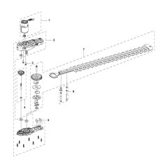 Gearbox Assembly for Husqvarna