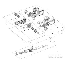 Head Assembly for Husqvarna 120iTK4-PH