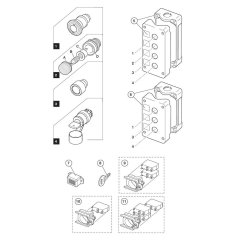Button Box Assembly for Niftylift