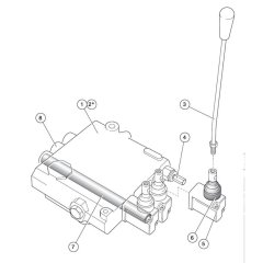 Control Valve for Niftylift 120T