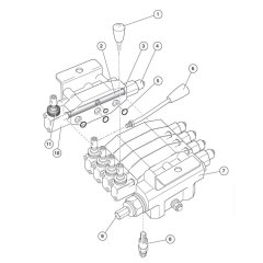 Control Valve Assembly for Niftylift