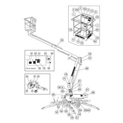 Label Locations TM34T Assembly