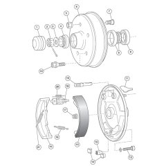 Wheel Hub Assembly for Niftylift 120T