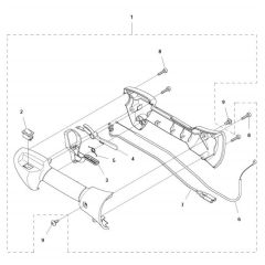 Throttle Controls for Husqvarna