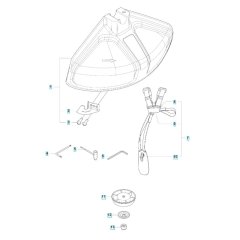 Husqvarna 122R Accessories