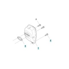 Muffler Assembly for 122R