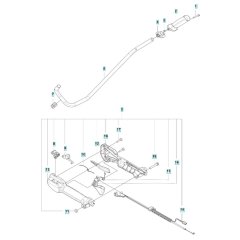Throttle Assembly for 122R