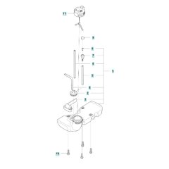 Fuel Tank Assembly for 122R