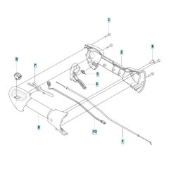 Throttle Assembly for Husqvarna