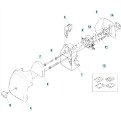 Air Filter Assembly for 122RJ