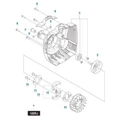 Clutch Assembly for 122RJ