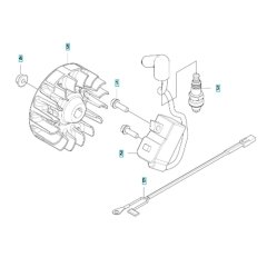 Ignition Assembly for Husqvarna