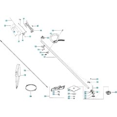 Shaft Assembly for 128LX