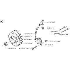 Ignition System for Husqvarna 132R